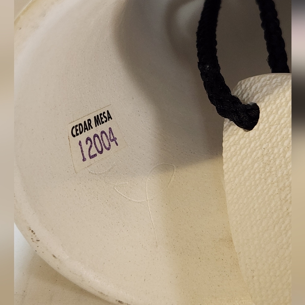 Hand Painted Pottery Bell, Cedar Mesa - Picture 8 of 10